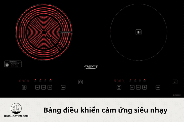 bếp từ chefs eh mix2000a