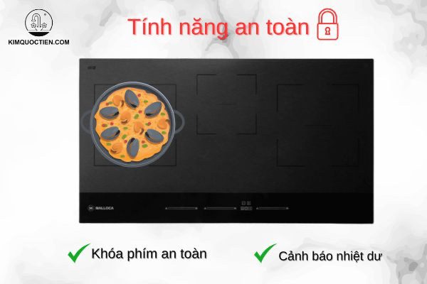 bếp từ Malloca Skylux MH 803