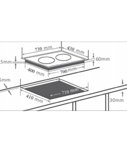bếp từ chefs eh dih366
