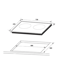 bếp từ hafele hc i3732a