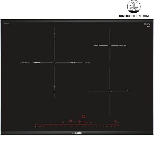 Bếp từ âm Bosch với hiệu suất nấu nướng vượt trội