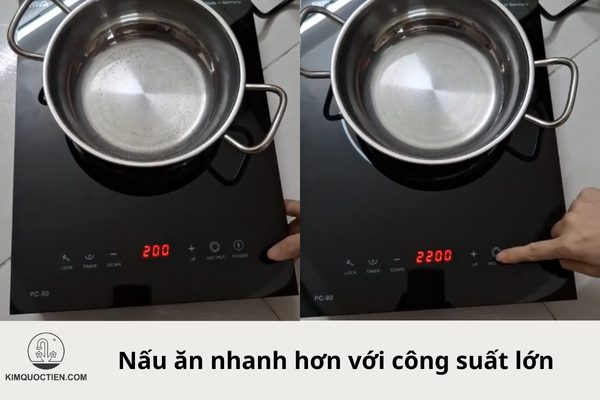 bếp từ đơn bosch