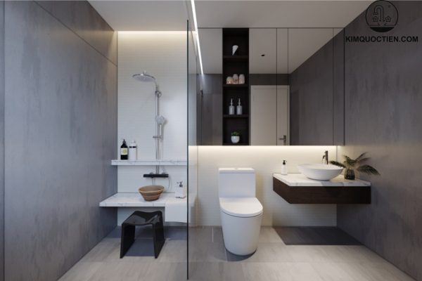 Hướng đặt bồn cầu hợp chuẩn phong thủy thu hút tài lộc