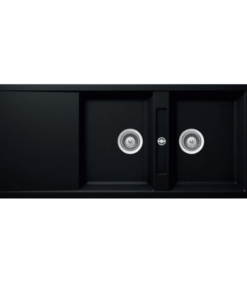 Chậu Rửa Chén HAFELE HS22-GEN1S90M 577.25.330 Đá Màu Đen