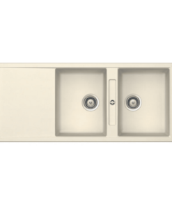 Chậu Rửa Chén HAFELE HS-GD11651 570.33.430 Đá Màu Kem