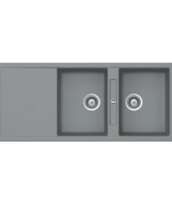 Chậu Rửa Chén HAFELE HS-GD11651 570.33.530 Đá Màu Xám
