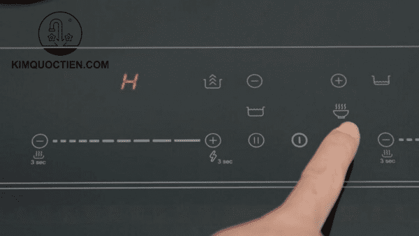 ký hiệu bếp từ