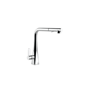 Vòi Rửa Chén HAFELE HYDROS HT-C360 570.82.210 Nóng Lạnh Có Dây Rút