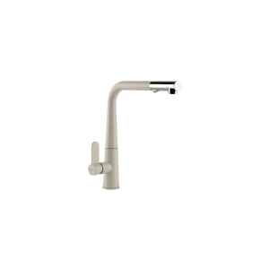 Vòi Rửa Chén HAFELE HYDROS HT-C295 570.82.500 Nóng Lạnh Có Dây Rút