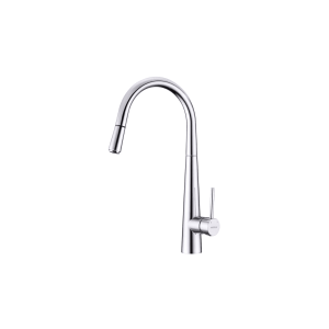 Vòi Rửa Chén HAFELE HT21-CH1P245 577.55.220 Nóng Lạnh Có Dây Rút