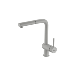 Vòi Rửa Chén HAFELE HT21-GH1P250 577.55.290 Nóng Lạnh Có Dây Rút