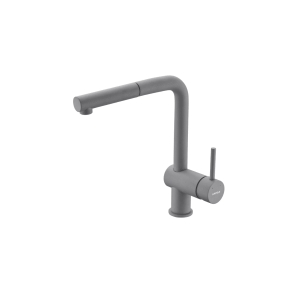 Vòi Rửa Chén HAFELE HT21-GH1P250 577.55.590 Nóng Lạnh Có Dây Rút