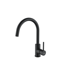 Vòi Rửa Chén HAFELE HT21-CH1F220C 577.56.300 Nóng Lạnh Màu Đen