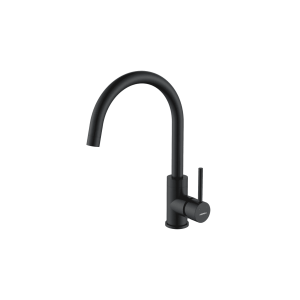 Vòi Rửa Chén HAFELE HT21-CH1F220C 577.56.300 Nóng Lạnh Màu Đen