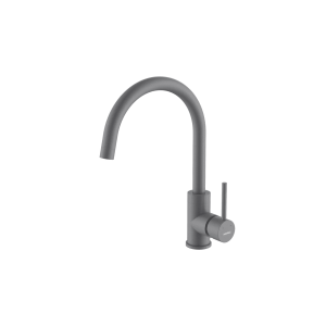 Vòi Rửa Chén HAFELE HT21-CH1F220C 577.56.500 Nóng Lạnh Màu Xám