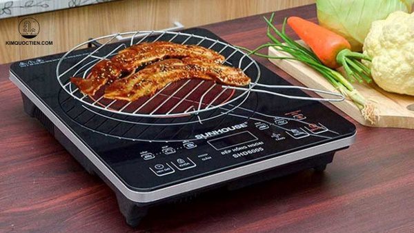 bếp từ nướng được không