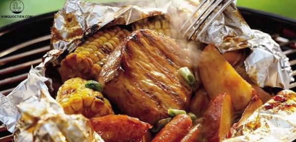 bếp từ nướng được không