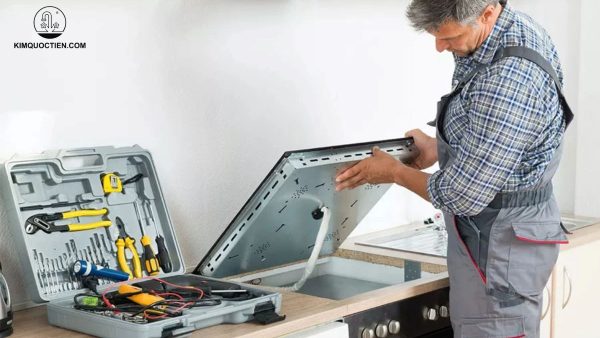 bếp từ hỏng công suất