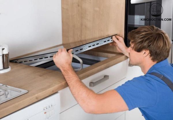 bếp từ không phát xung