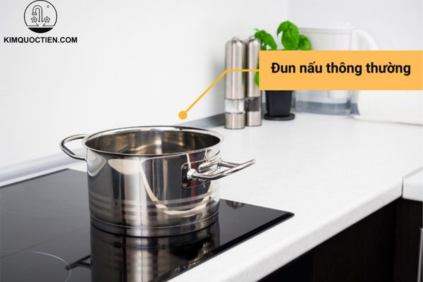 các chế độ nấu bếp từ