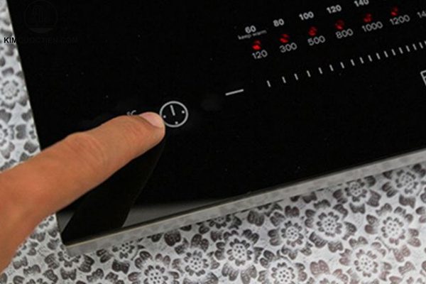 cách hẹn giờ bếp từ