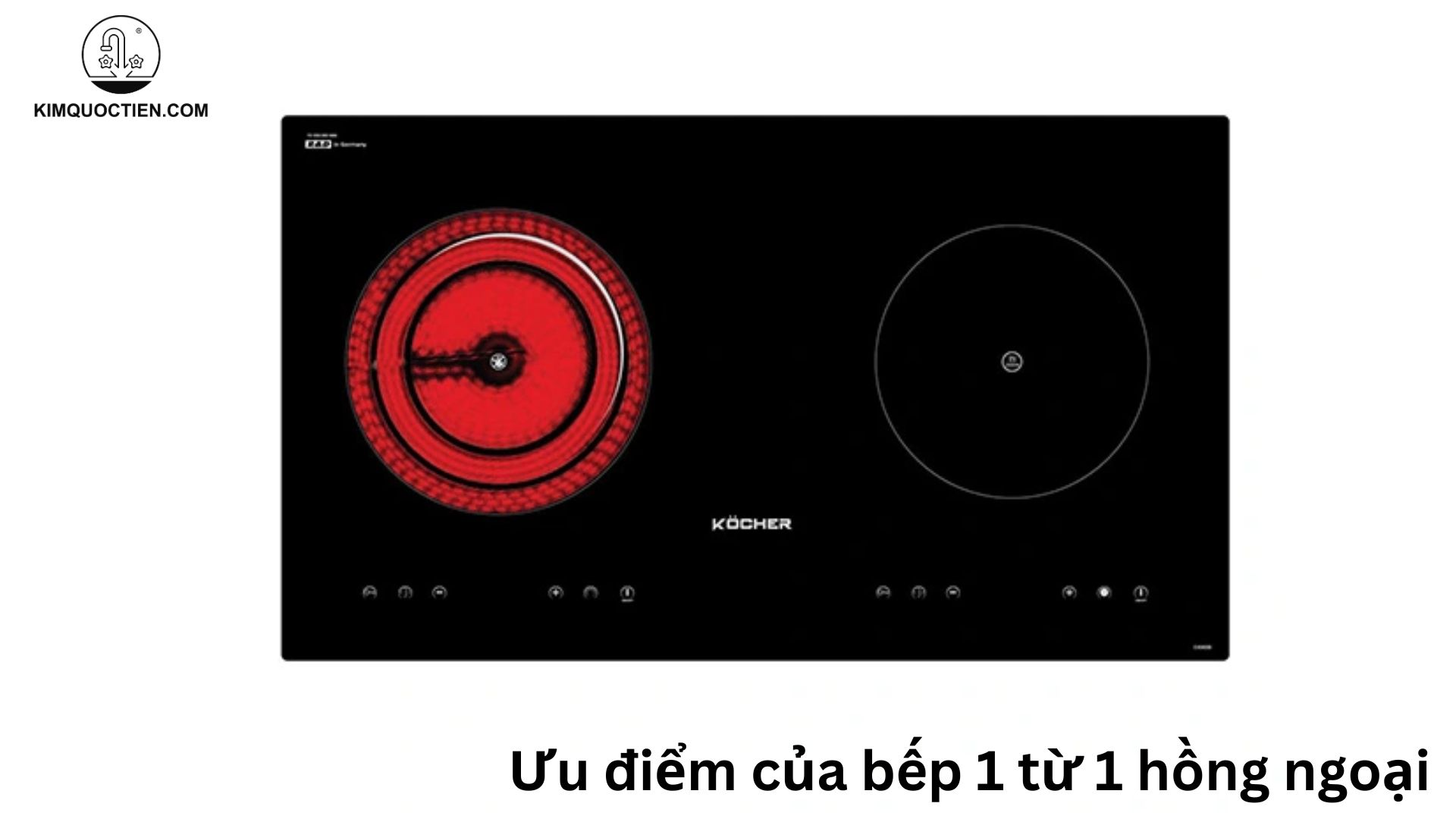 nên mua bếp từ đôi hay bếp từ hồng ngoại