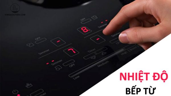 nhiệt độ bếp từ