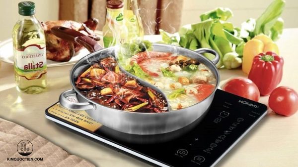 nhiệt độ bếp từ