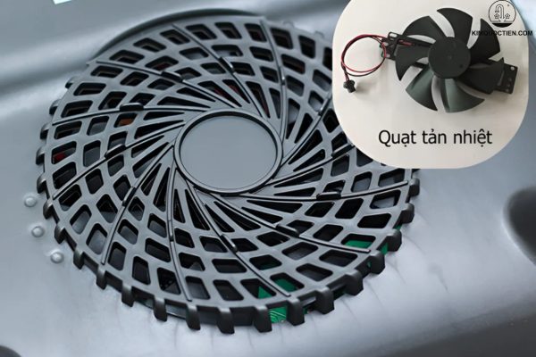 quạt tản nhiệt bếp từ