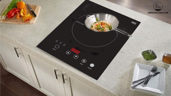 bếp từ báo lỗi e0