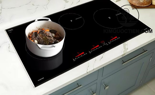 bếp từ báo lỗi e8