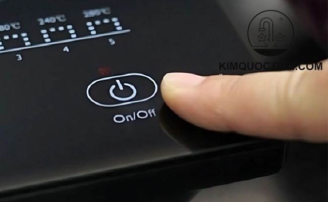 bếp từ báo lỗi e8