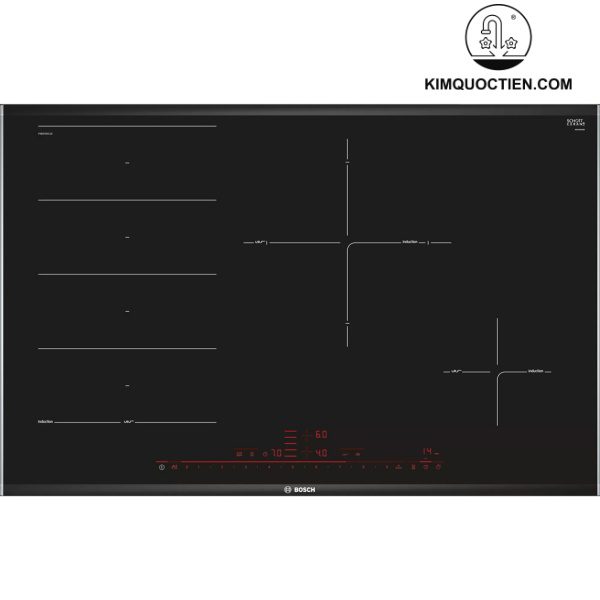 Bếp từ 4 vùng nấu BOSCH PXE875DC1E Series 8