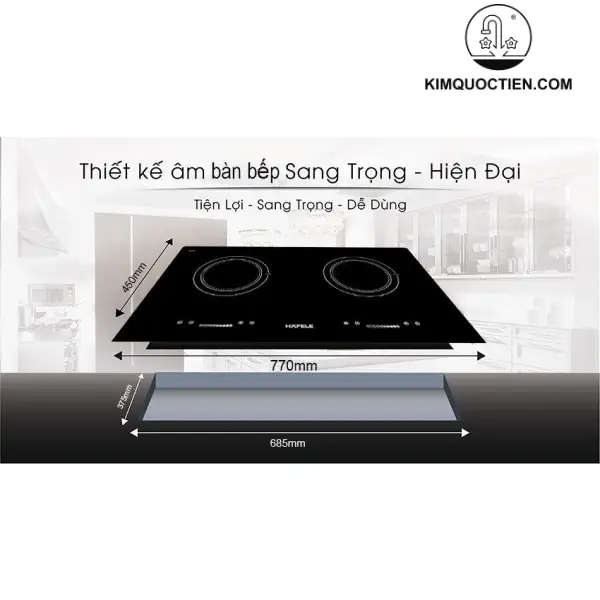 Bếp từ Hafele HC-I772C