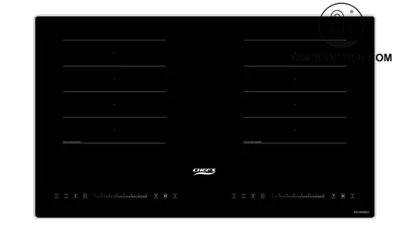 Bếp từ đôi CHEFS EH-DIH203