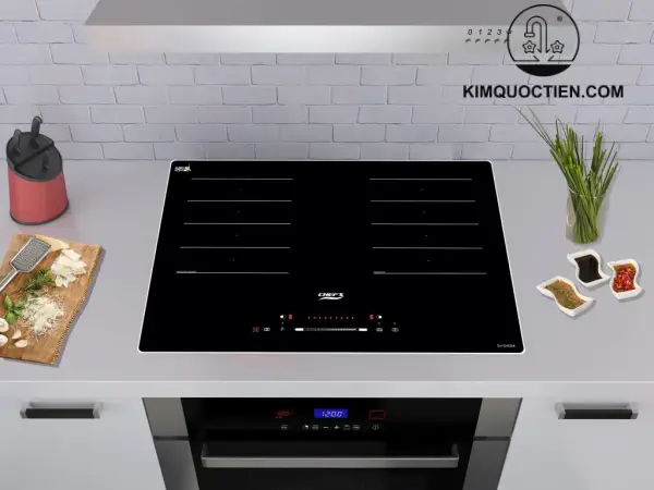 Bếp từ đôi CHEFS EH-DIH208