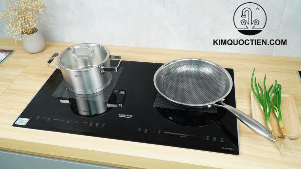 Bếp từ đôi CHEFS EH-DIH209