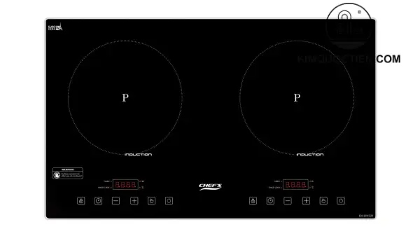 Bếp từ đôi CHEFS EH-DIH323