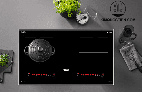 Bếp từ đôi CHEFS EH-DIH365