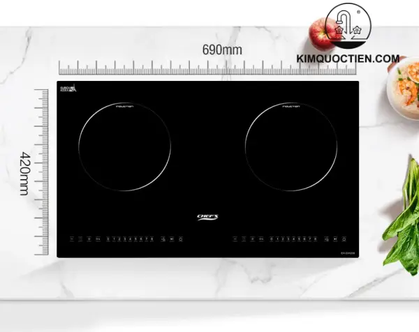 Bếp từ đôi EH-DIH206