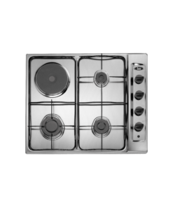 Bếp gas âm TEKA EM/60 3G 1P AI TR S/ STEEL