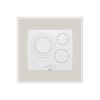Bếp Từ 3 vùng nấu BOSCH PID672F27E Serie 6 Màu Trắng