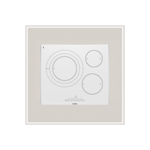 Bếp Từ 3 vùng nấu BOSCH PID672F27E Serie 6 Màu Trắng