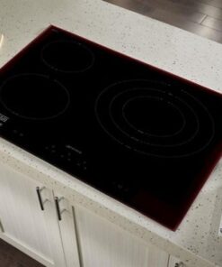 Bếp điện Hafele Smeg SE363ETB với thiết kế lắp âm sang trọng