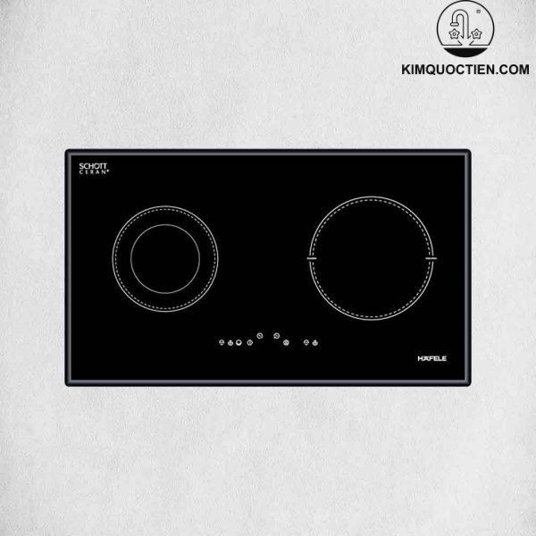 Bếp điện từ Hafele HC-M772Bvới mặt kính Schott Ceran bền bỉ chịu lực tôt