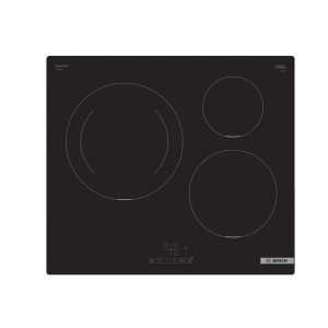 Bếp từ 3 vùng nấu lắp âm Bosch PUJ611BB5E