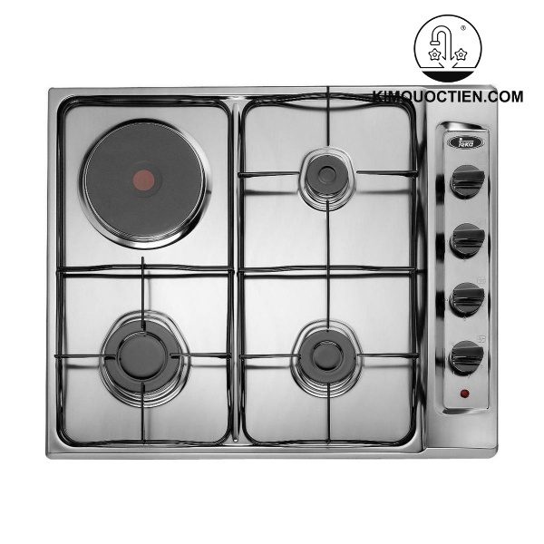 Bếp gas âm TEKA EM/60 3G 1P AI TR S/ STEEL