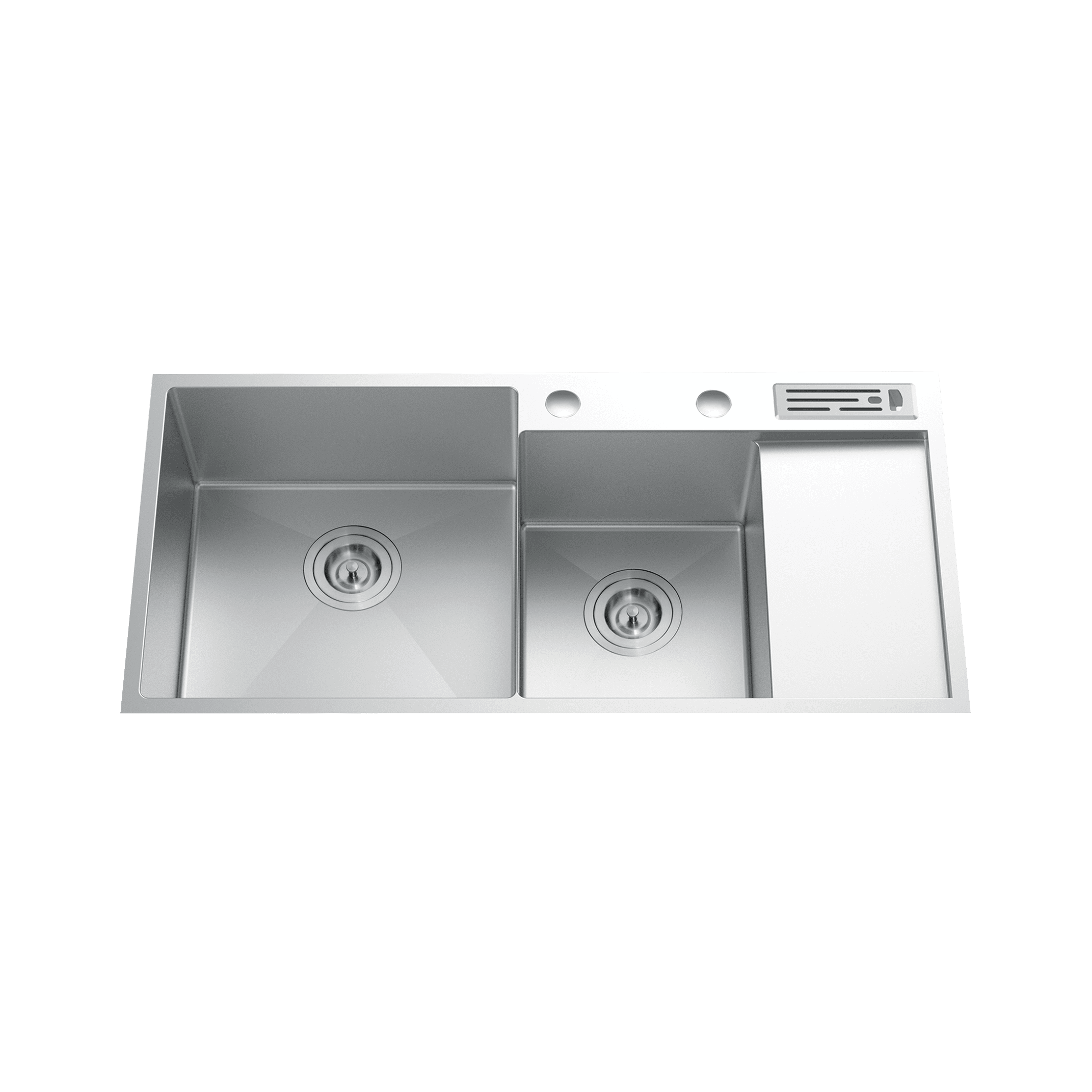 CHẬU RỬA 2 HỘC LIKEN NL746