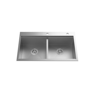 CHẬU RỬA 2 HỘC LIKEN NL785