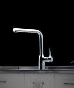 VÒI Rửa Bát DÂY RÚT NÓNG LẠNH MANIA NB215T